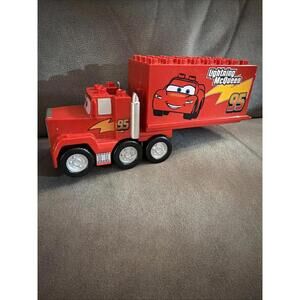 Lego Duplo Disney Cars 5816 Mack 95 Lightning McQueen Read Description Parts Onl